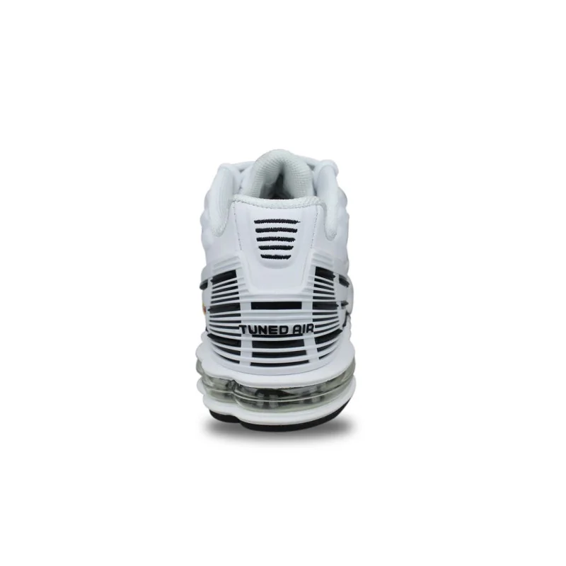 Nike Air Max Plus TN III Leather OREO Blanc
