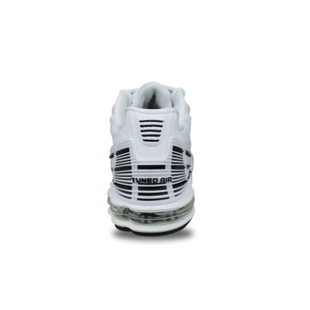 Nike Air Max Plus TN III Leather OREO Blanc