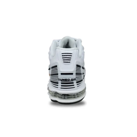 Nike Air Max Plus TN III Leather OREO Blanc