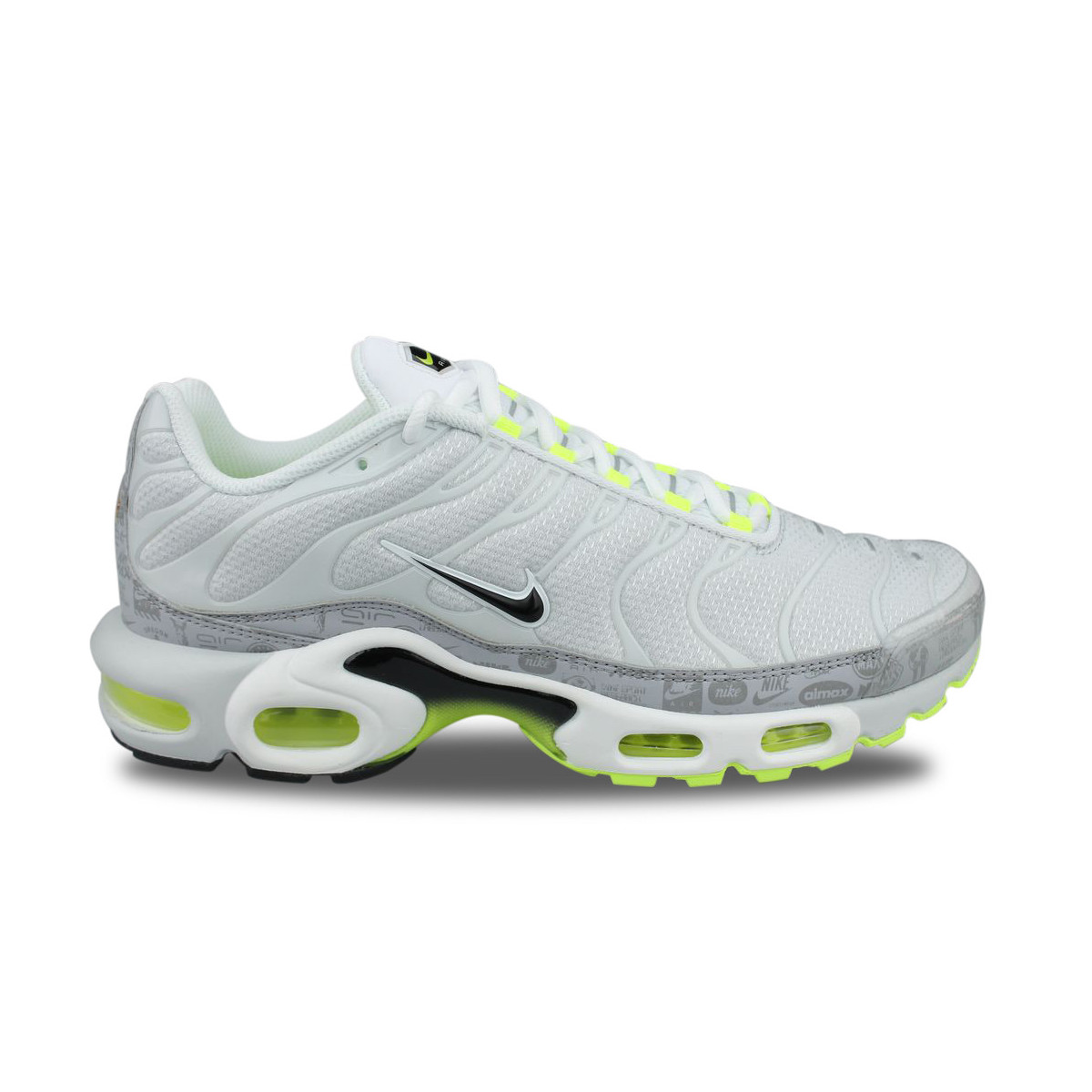 Nike Air Max Plus Reflective Logos Blanc