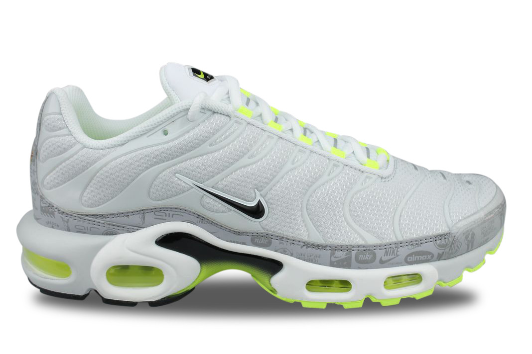 Nike Air Max Plus Reflective Logos Blanc