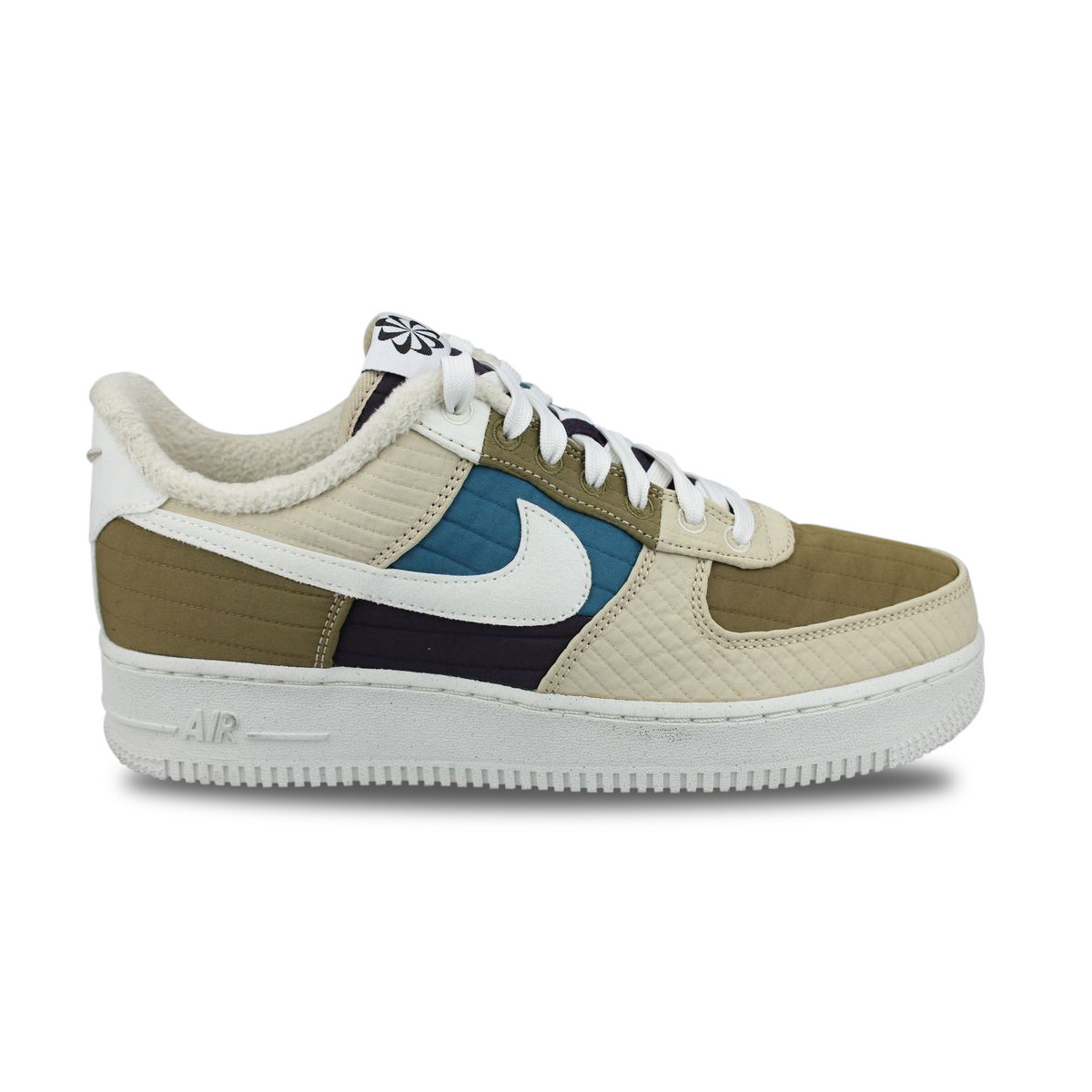 nike air force semelle marron