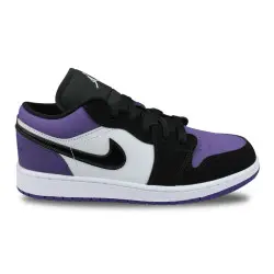 Nike Air Jordan 1 Low Court Purple Blanc