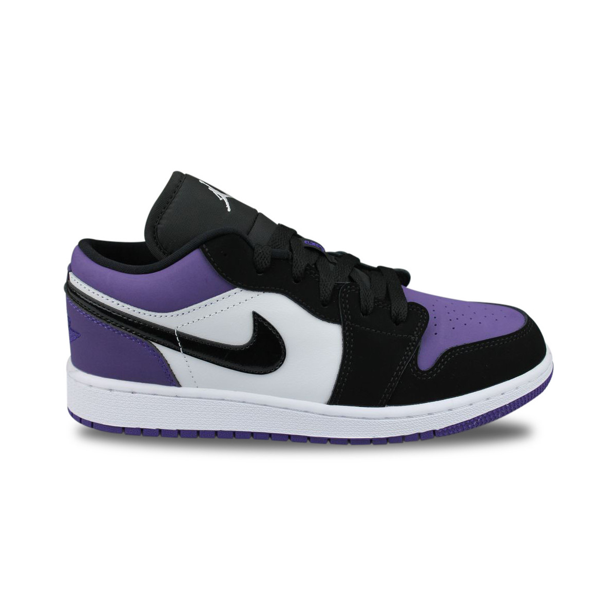 Nike Air Jordan 1 Low Court Purple Blanc