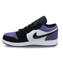 Nike Air Jordan 1 Low Court Purple Blanc