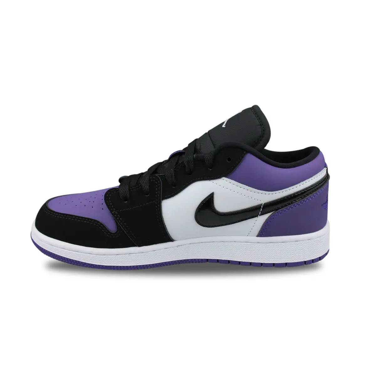 Nike Air Jordan 1 Low Court Purple Blanc