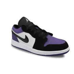 Nike Air Jordan 1 Low Court Purple Blanc