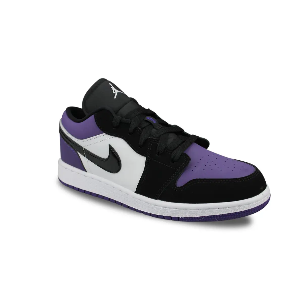 Nike Air Jordan 1 Low Court Purple Blanc