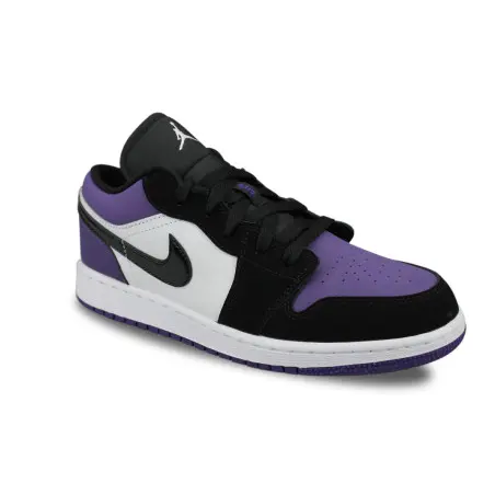 Nike Air Jordan 1 Low Court Purple Blanc