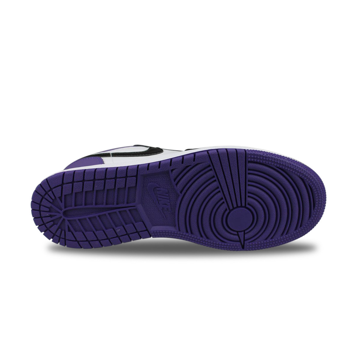Nike Air Jordan 1 Low Court Purple Blanc