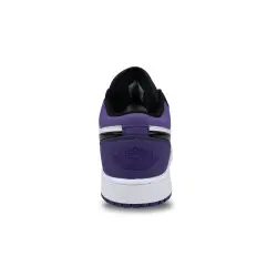 Nike Air Jordan 1 Low Court Purple Blanc