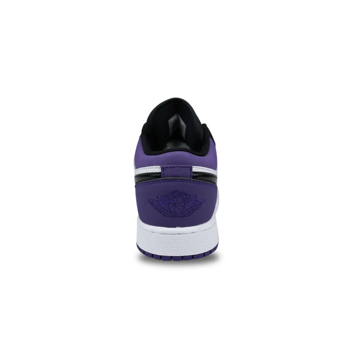 Nike Air Jordan 1 Low Court Purple Blanc