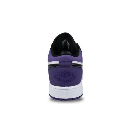 Nike Air Jordan 1 Low Court Purple Blanc
