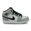 Air Jordan 1 Mid Light Smoke Grey Gris