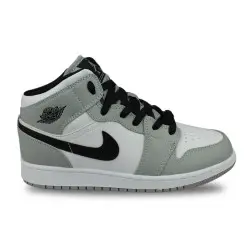 Nike Air Jordan 1 Mid Light Smoke Grey Gris