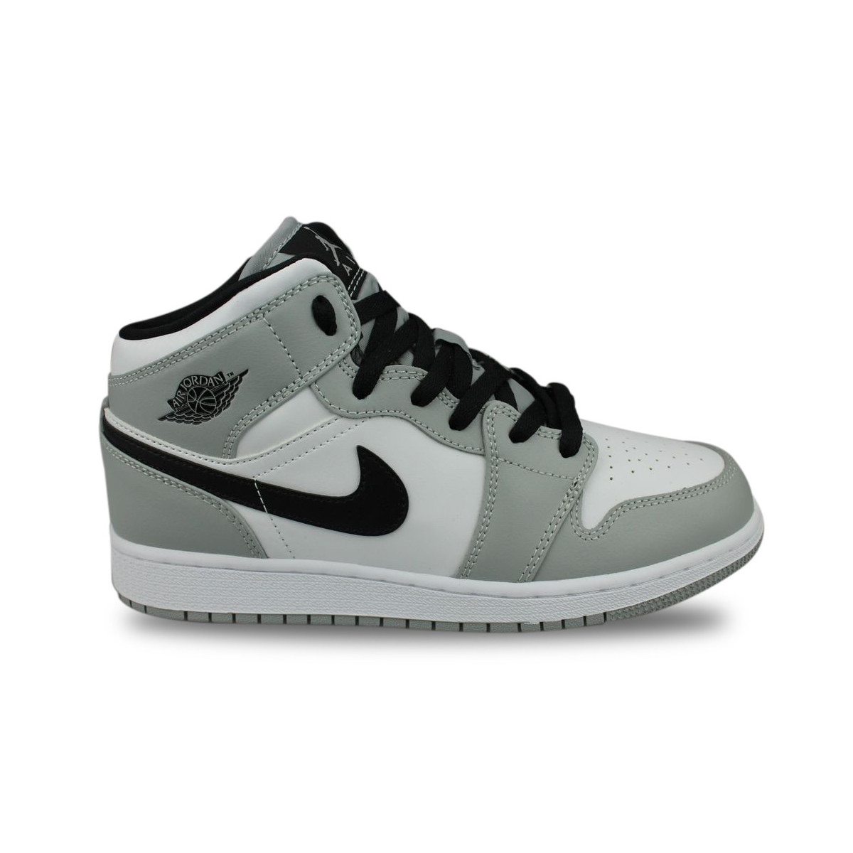 Nike Air Jordan 1 Mid Light Smoke Grey Gris