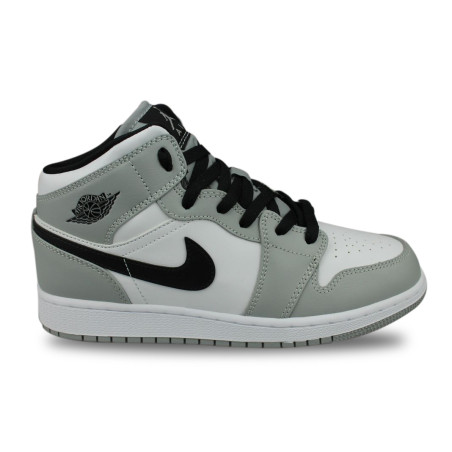 Nike Air Jordan 1 Mid Light Smoke Grey Gris