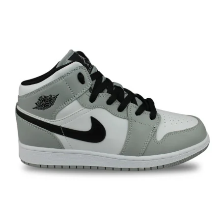 Nike Air Jordan 1 Mid Light Smoke Grey Gris