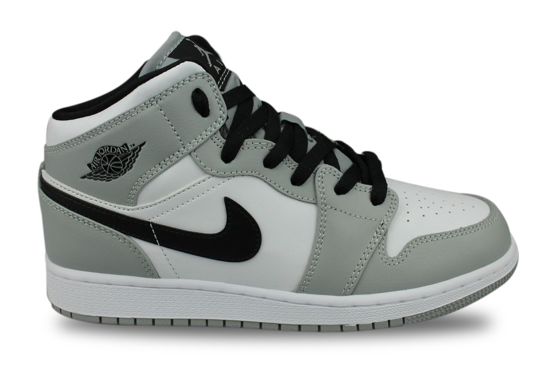 Nike Air Jordan 1 Mid Light Smoke Grey Gris