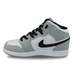 Nike Air Jordan 1 Mid Light Smoke Grey Gris