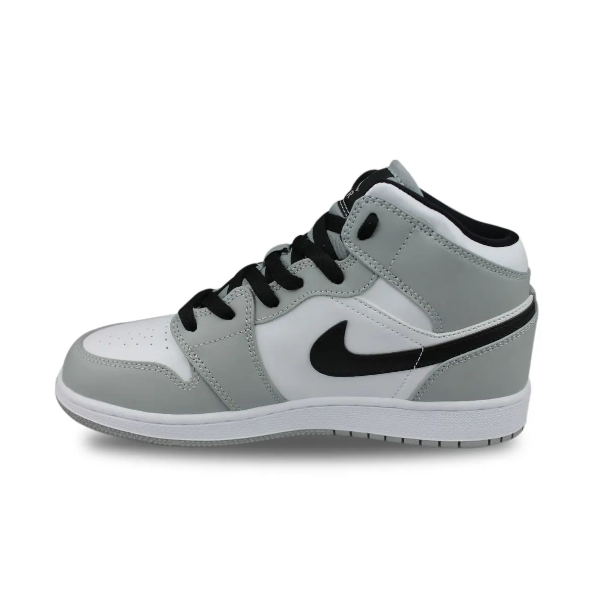 Nike Air Jordan 1 Mid Light Smoke Grey Gris