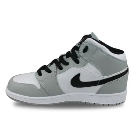 Nike Air Jordan 1 Mid Light Smoke Grey Gris