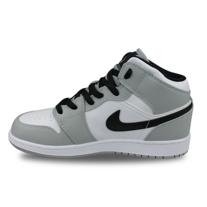 Nike Air Jordan 1 Mid Light Smoke Grey Gris