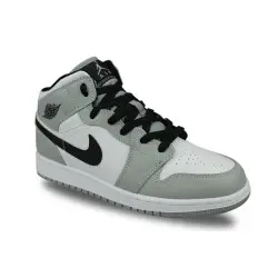 Nike Air Jordan 1 Mid Light Smoke Grey Gris