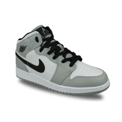 Nike Air Jordan 1 Mid Light Smoke Grey Gris