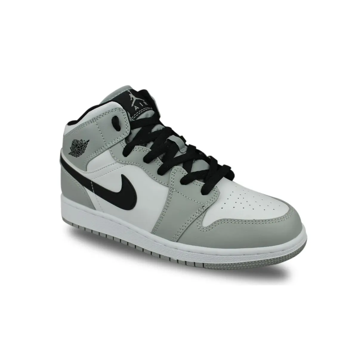 Nike Air Jordan 1 Mid Light Smoke Grey Gris