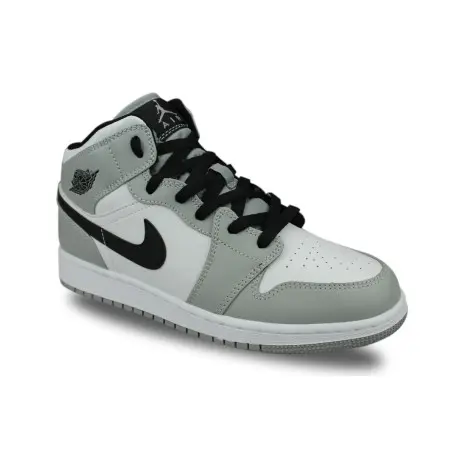 Nike Air Jordan 1 Mid Light Smoke Grey Gris
