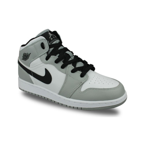 Nike Air Jordan 1 Mid Light Smoke Grey Gris