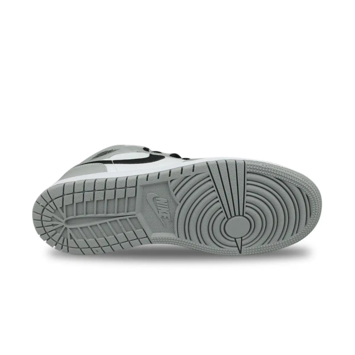 Nike Air Jordan 1 Mid Light Smoke Grey Gris