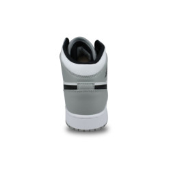 Nike Air Jordan 1 Mid Light Smoke Grey Gris