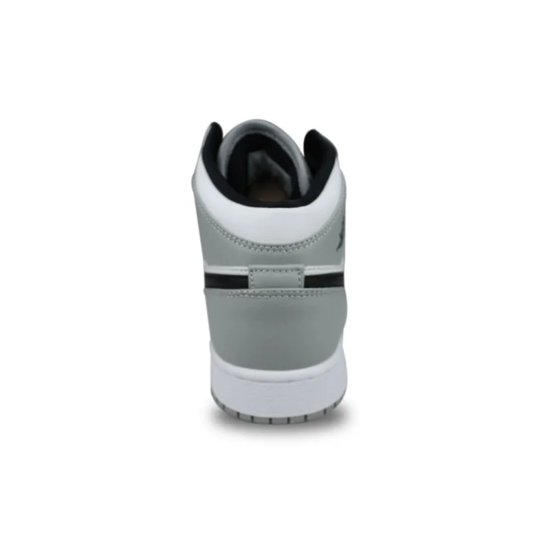 Nike Air Jordan 1 Mid Light Smoke Grey Gris