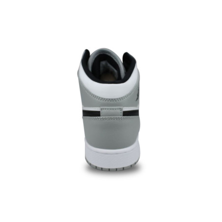Nike Air Jordan 1 Mid Light Smoke Grey Gris