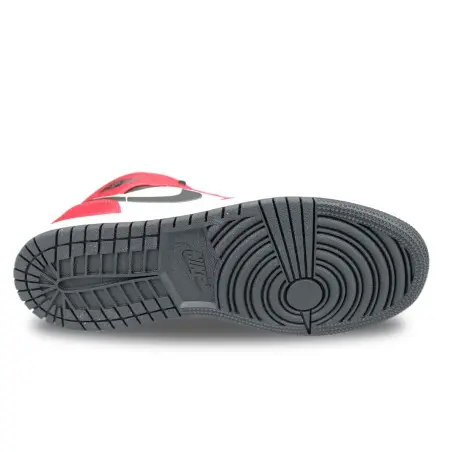 Nike Air Jordan 1 Mid Chicago Black Toe Noir