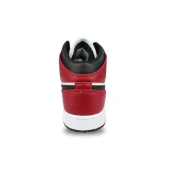 Air Jordan 1 Mid Chicago Black Toe Noir