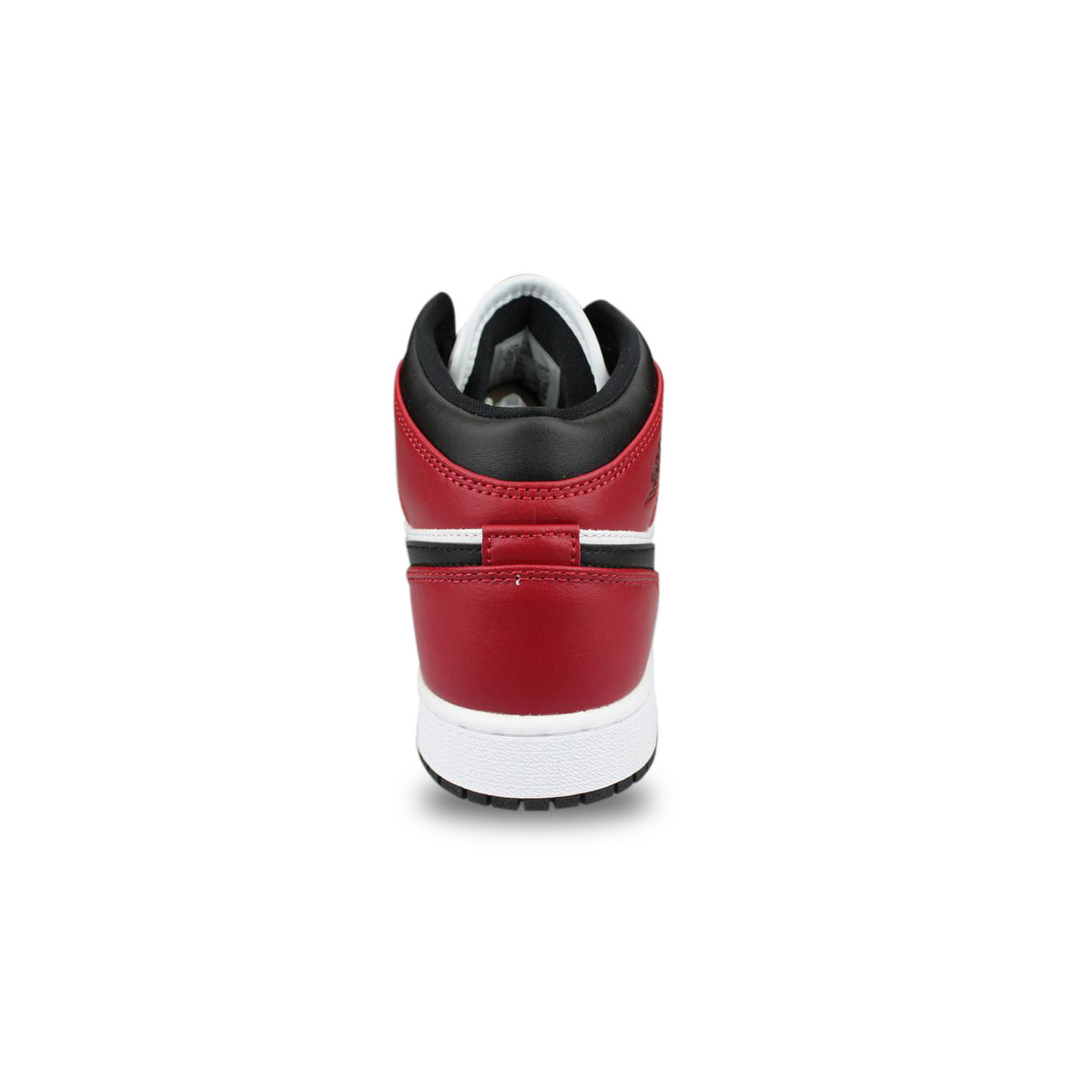 Nike Air Jordan 1 Mid Chicago Black Toe Noir