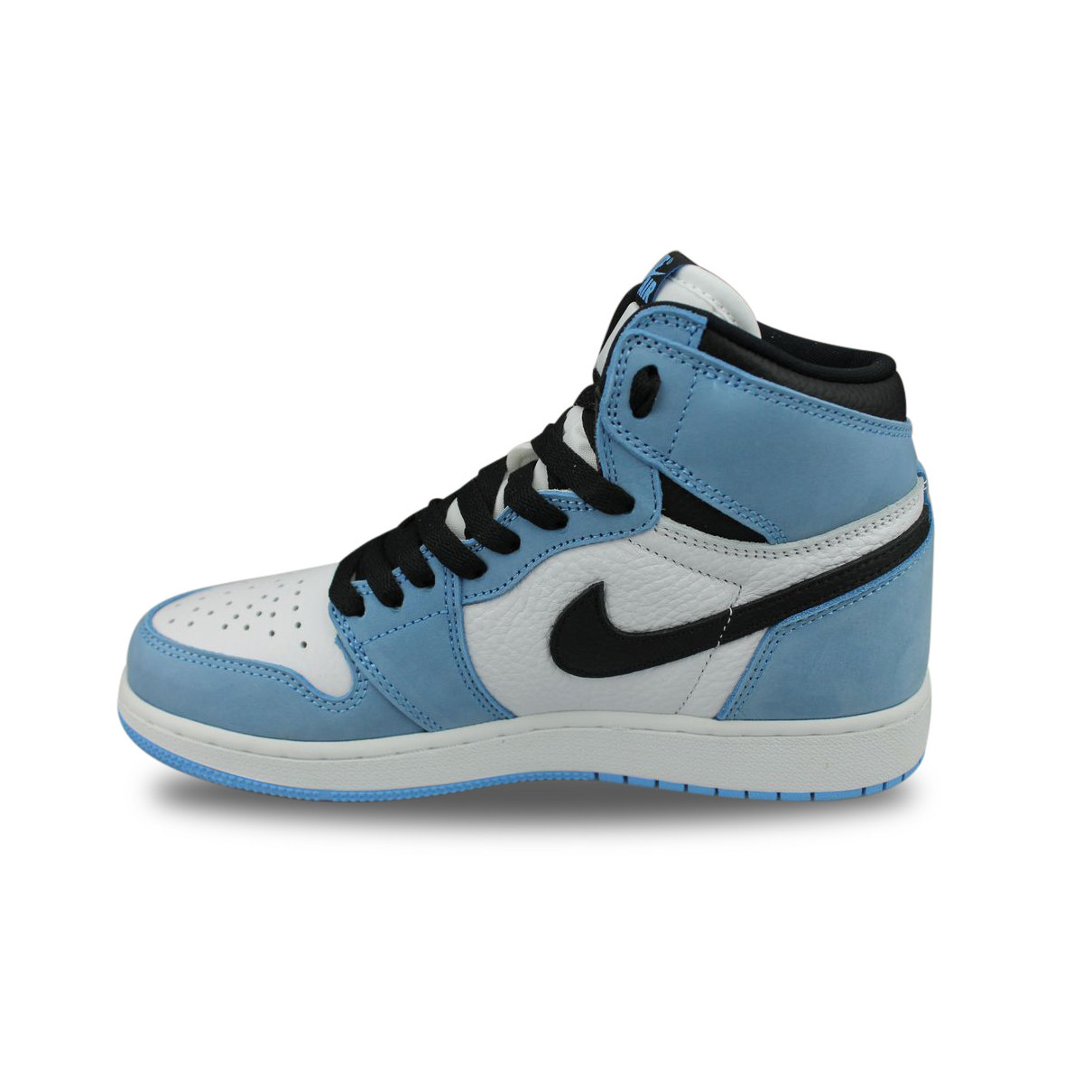 Air Jordan 1 Retro High White University Blue Blanc
