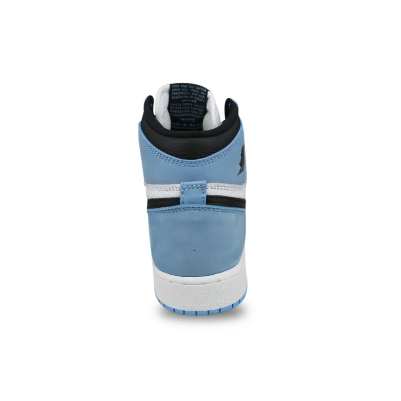Air Jordan 1 Retro High White University Blue Black Blanc
