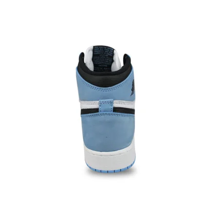 Air Jordan 1 Retro High White University Blue Black Blanc