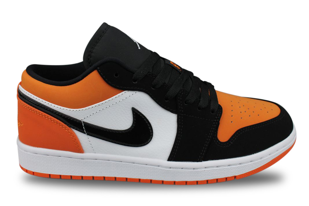 Air Jordan 1 Low Shattered Backboard Blanc