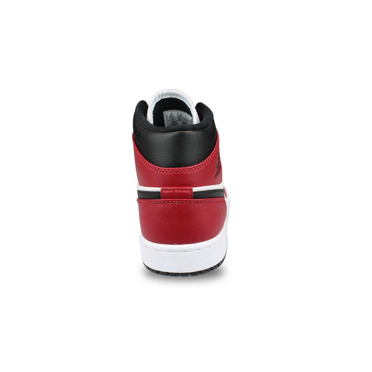 Air Jordan 1 Mid Chicago Black Toe Noir