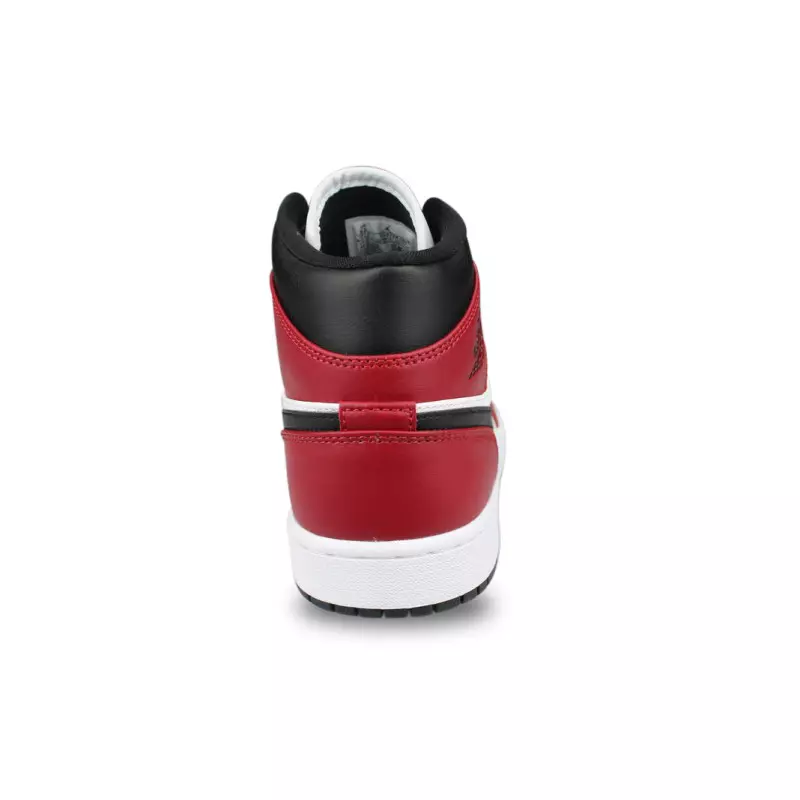 Air Jordan 1 Mid Chicago Black Toe Noir