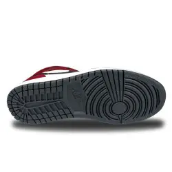 Air Jordan 1 Mid Chicago Black Toe Noir