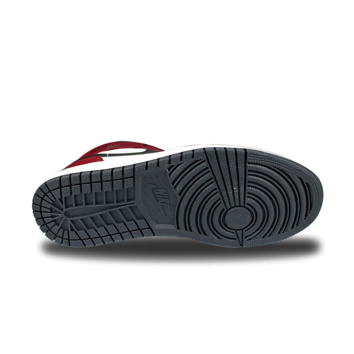 Air Jordan 1 Mid Chicago Black Toe Noir