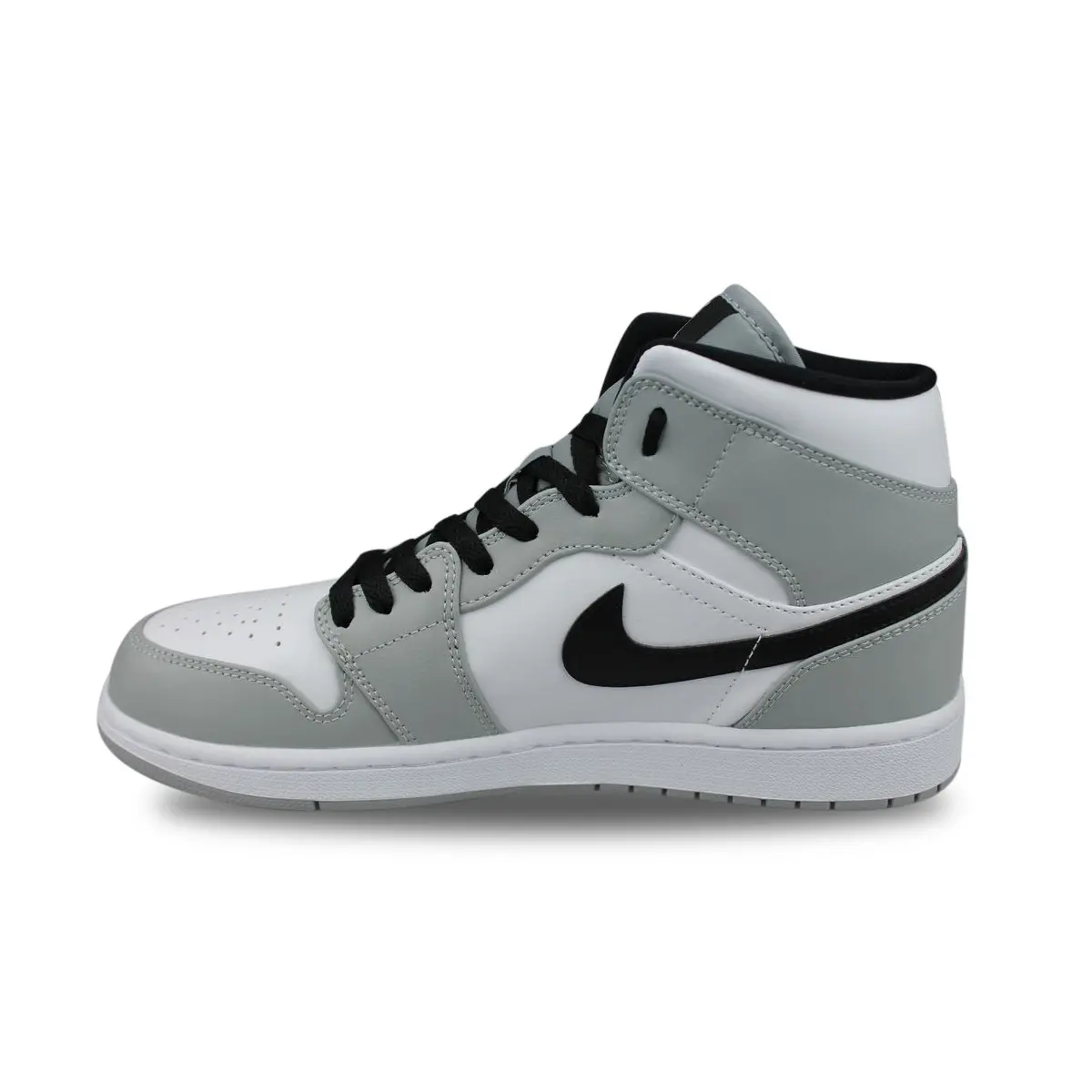 Air Jordan 1 Mid Light Smoke Grey Gris