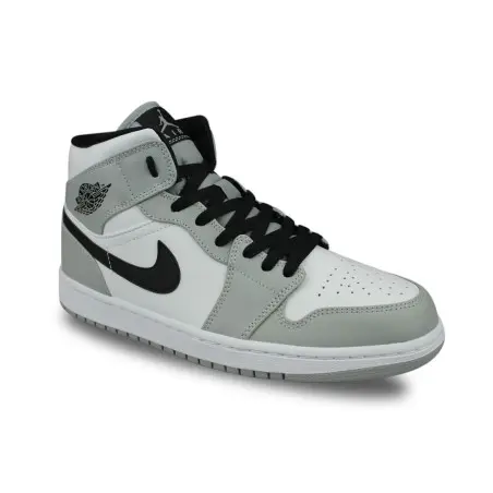 Air Jordan 1 Mid Light Smoke Grey Gris