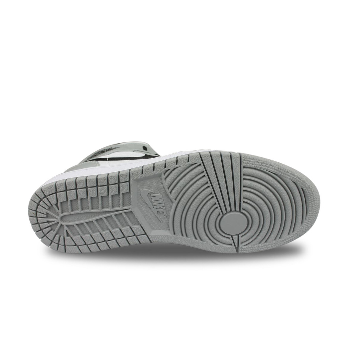 Air Jordan 1 Mid Light Smoke Grey Gris